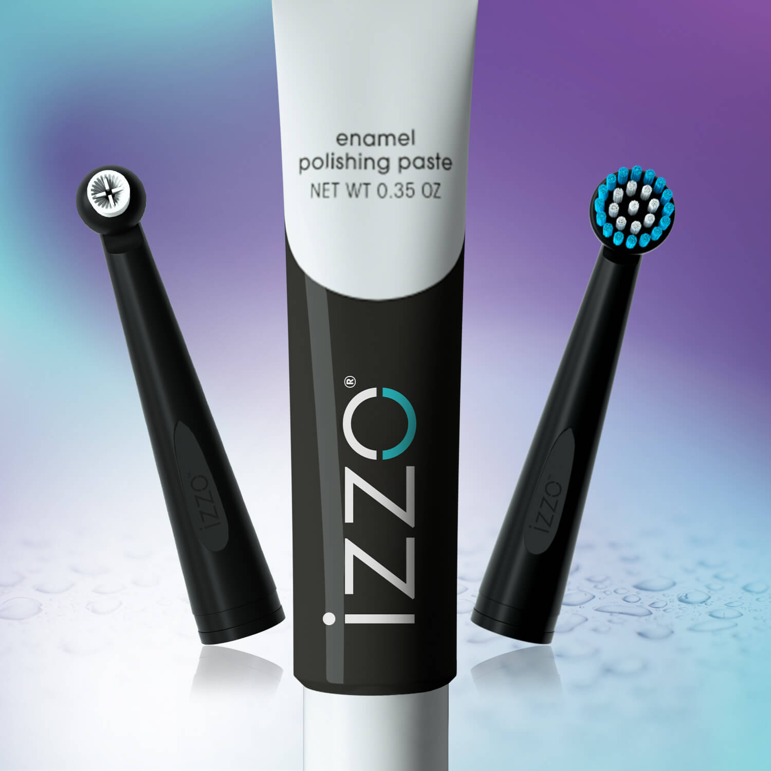 Izzo Brush and enamel polishing paste